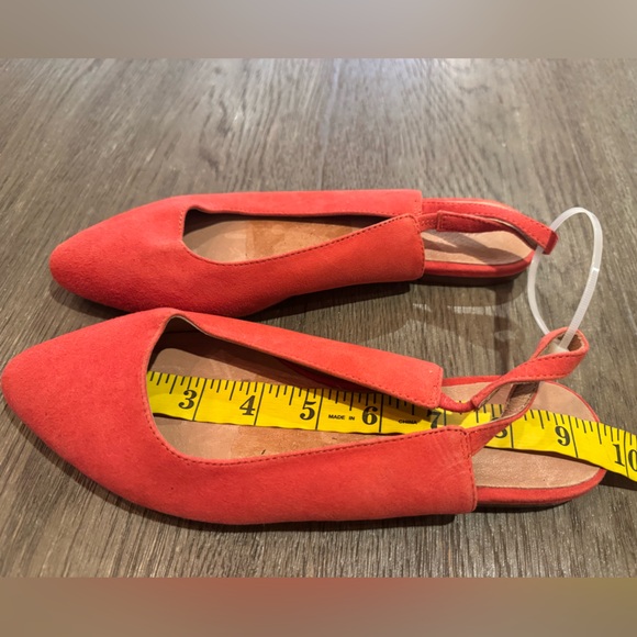NWOT Madewell Margot Slingback Shoes - Picture 6 of 7